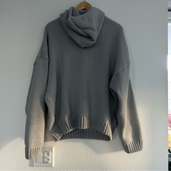 Sisters and Seekers Knit Hoodie in Cathedral - Picture 6 of 8